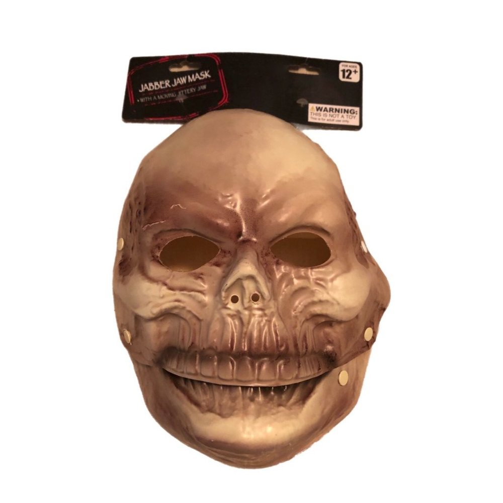 NWT Jabber jaw mask